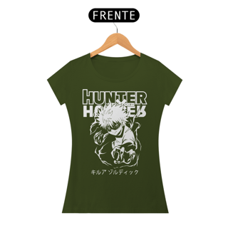 Nome do produto T-shirt Feminino HXH Killua Zoldick