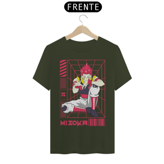 Nome do produto T-shirt Unissex HunterxHunter Hisoka