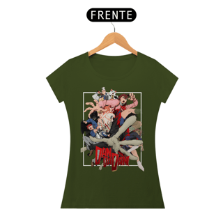 Nome do produto T-shirt Premium Feminino Dandadan
