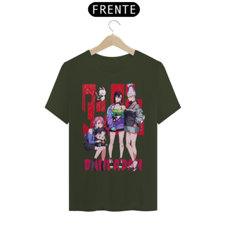 Nome do produto T-shirt Premium Unissex Dandadan Aira-Momo-Seiko