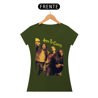 Nome do produto T-shirt Feminino Alice in Chains Band