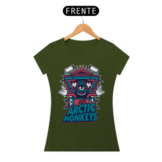 Nome do produto T-shirt Feminino Artic Monkeys