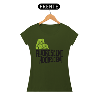 Nome do produto T-shirt Feminino Artic Monkeys Fluorescent