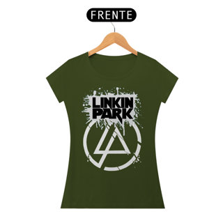 Nome do produto T-shirt Feminino Linkin Park