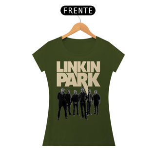 Nome do produto T-shirt Feminino Linkin Park Band