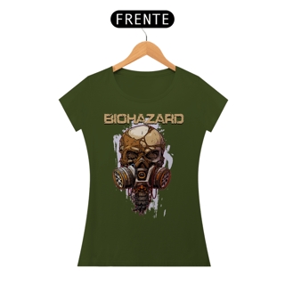 Nome do produto T-shirt Feminino BIOHAZARD