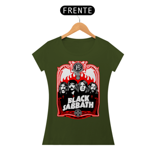 Nome do produto T-shirt Feminino Black Sabbath
