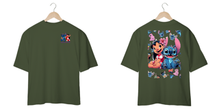 Nome do produto Oversized Premium Lilo e Stitch