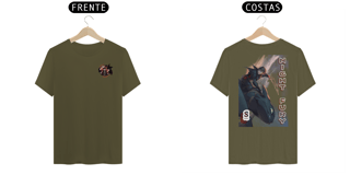 Nome do produto T-shirt Premium Banguela & Soluço