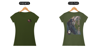 Nome do produto T-shirt Feminino Banguela & Soluço