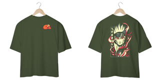 Nome do produto Oversized Premium Naruto Uzumaki