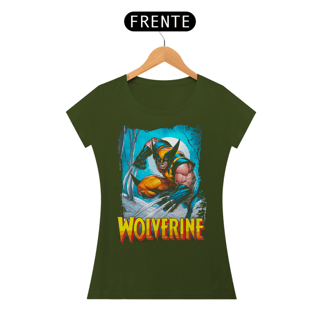 Nome do produto T-shirt Premium Feminino X-men Wolverine