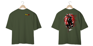 Nome do produto T-shirt Oversized Jiren DBS