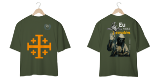 Nome do produto T-shirt Oversized Unissex Premium Balduíno IV
