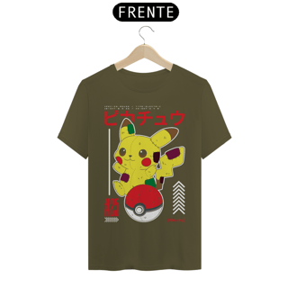 Nome do produto T-shirt Premium Pokémon Pikachu
