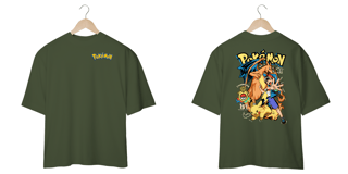 Nome do produto T-shirt Oversized Pokémon 1st League