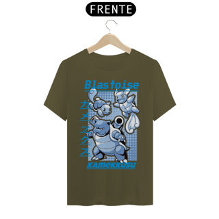 Nome do produto T-shirt Premium Unissex Pokémon Blastoise