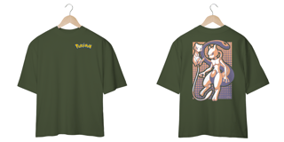 Nome do produto T-shirt Oversized Unissex Pokérmon Mewtwo