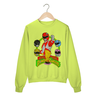 Nome do produto Moletom Power Rangers