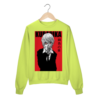 Nome do produto Moletom Fechado HxH Kurapika