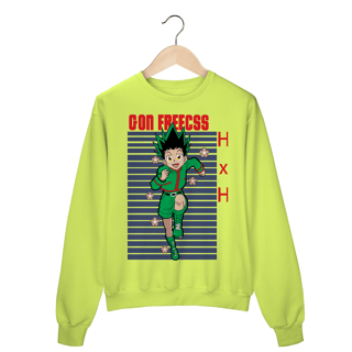 Nome do produto Moletom Fechado HxH Gon Freecss