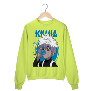 Nome do produto Moletom Fechado HxH Killua Zoldyck