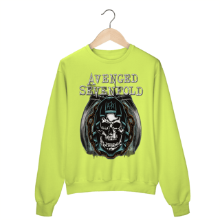 Nome do produto Moletom Unissex Avenged Sevenfold