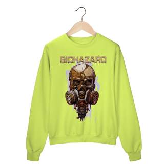 Nome do produto Moletom Unissex BIOHAZARD