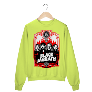 Nome do produto Moletom Fechado Black Sabbath