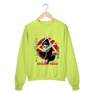 Nome do produto Moletom Fechado My Hero Shota Aizawa