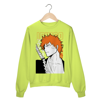 Nome do produto Moletom Fechado Bleach Ichigo