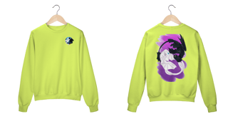 Nome do produto Moletom Fechado Banguela e Fúria da luz