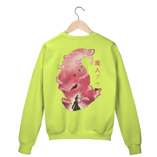 Nome do produto Moletom Premium Fechado Majin Boo DBZ