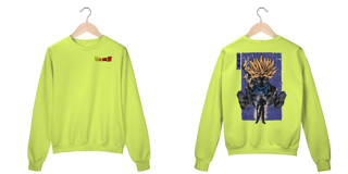 Nome do produto Moletom Premium Fechado Trunks DBZ