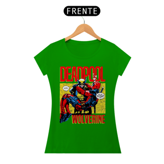 Nome do produto Deadpool&Wolverine Quality Feminino