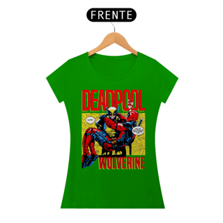 Nome do produto Deadpool&Wolverine Classic Feminino