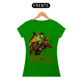 Nome do produto Deadpool&Wolverine Quality Feminino 02