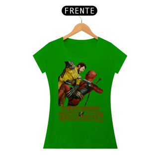 Nome do produto Deadpool&Wolverine Classic Feminino 02