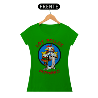 Nome do produto Los Pollos Hermanos Quality Feminino 02