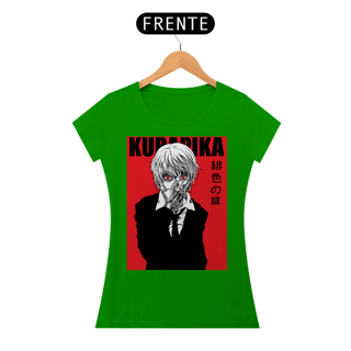 Nome do produto T-shirt Feminino HXH Kurapika