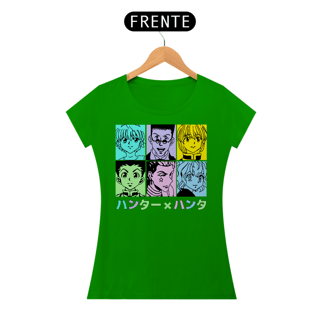 Nome do produto T-shirt Feminino HunterXHunter