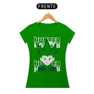 Nome do produto T-shirt Feminino HXH Gon