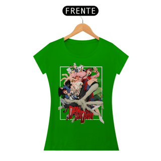 Nome do produto T-shirt Premium Feminino Dandadan