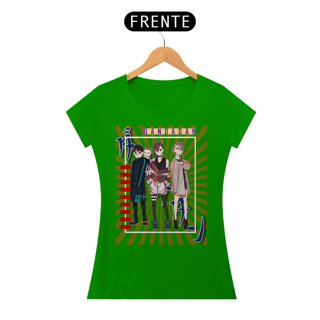 Nome do produto T-shirt Premium Feminino Dandadan Ken-Momo-Aira
