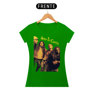 Nome do produto T-shirt Feminino Alice in Chains Band
