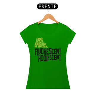 Nome do produto T-shirt Feminino Artic Monkeys Fluorescent