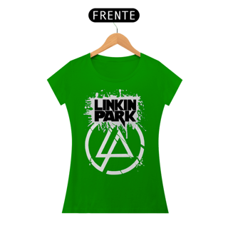 Nome do produto T-shirt Feminino Linkin Park