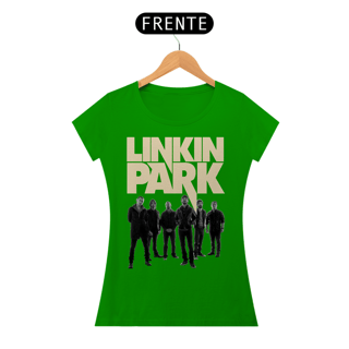 Nome do produto T-shirt Feminino Linkin Park Band