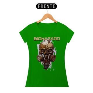 Nome do produto T-shirt Feminino BIOHAZARD