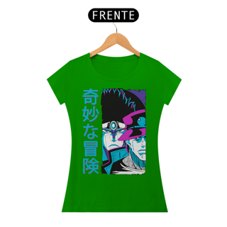 Nome do produto T-shirt Feminino JoJo's Bizarre Adventure